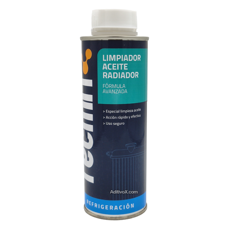 RM radiator oil cleaner limpiador aceite en circuitos refrigeracion 1L