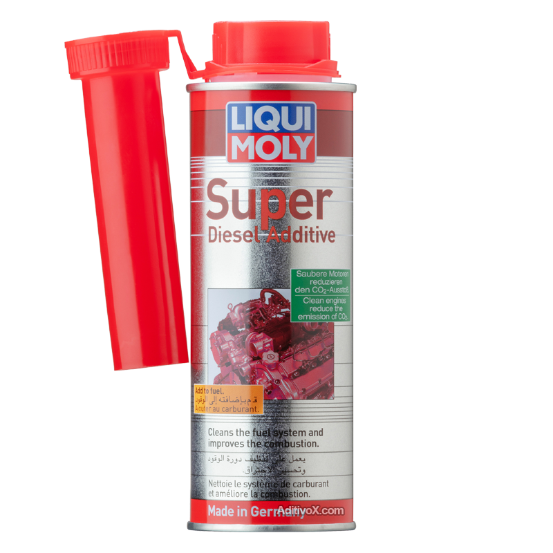 Aditivo Liqui Moly 2504 super diesel: información y comprar