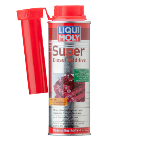 Aditivo Liqui Moly 2504 super diesel: información y comprar