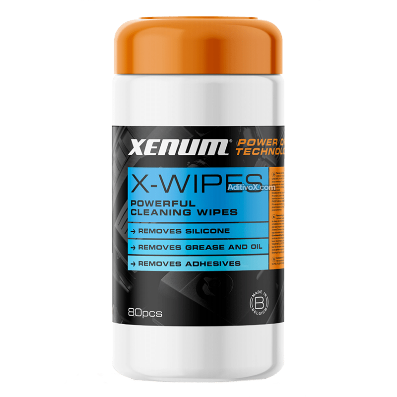 Xenum X-Wipes (80 ud)