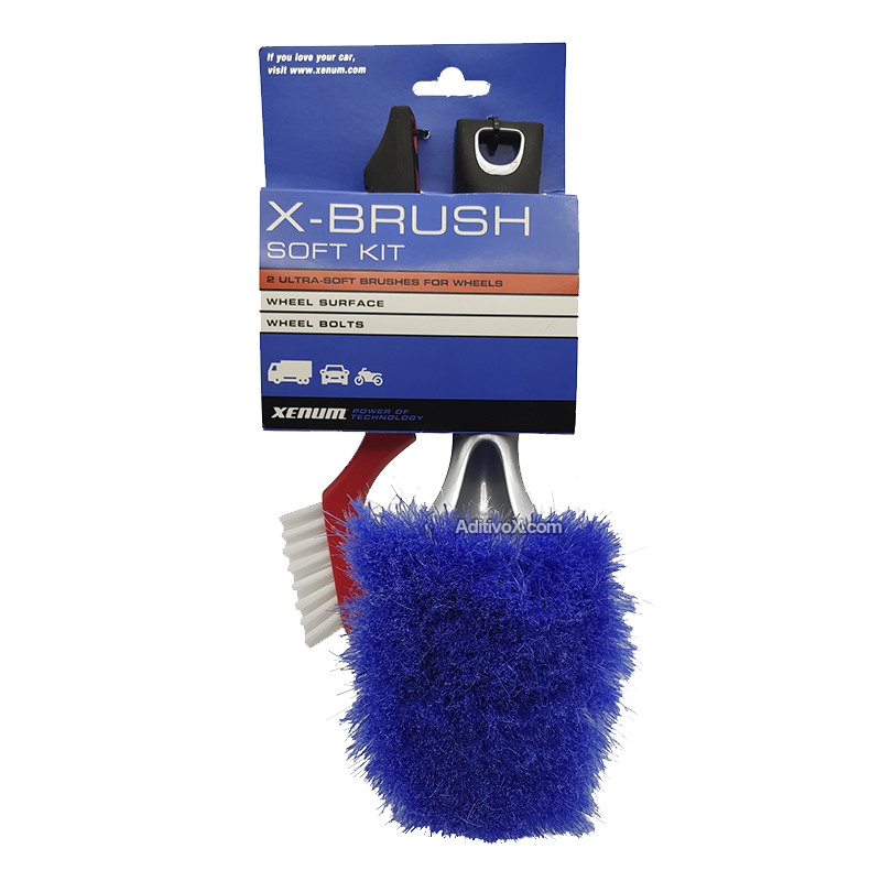 Xenum X-Brush soft kit