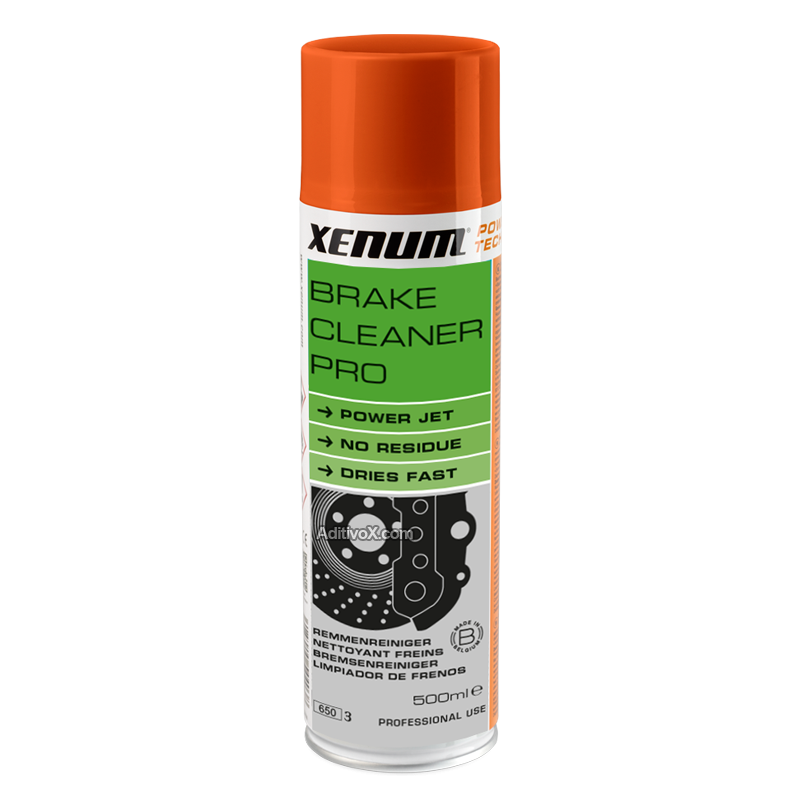 Limpiador de frenos en potente SPRAY de 500 ml. 