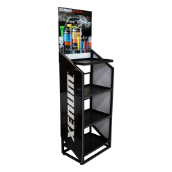 Expositor suelo Xenum con...