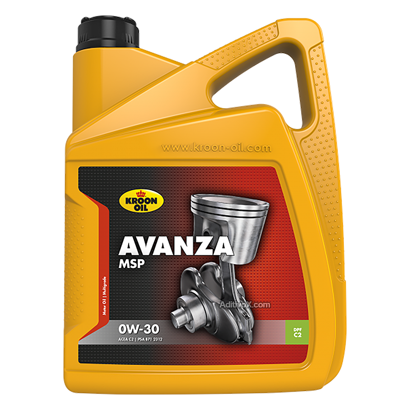 Kroon-Oil Avanza MSP 0W-30