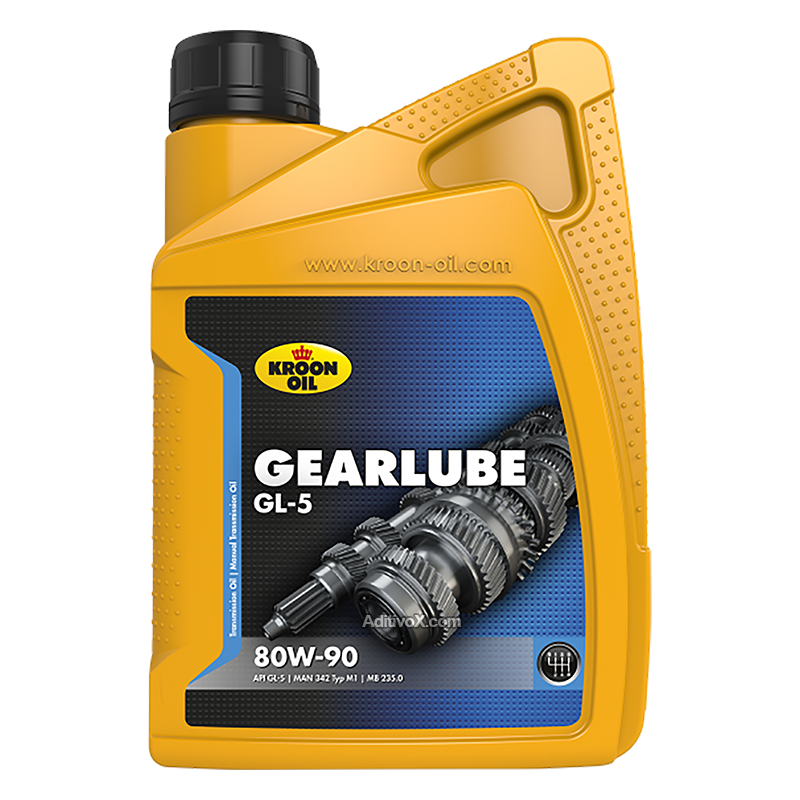 Kroon-Oil Gearlube GL-5 80W-90