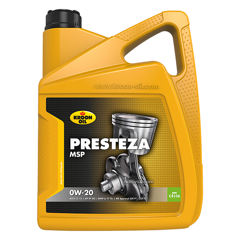 Kroon-Oil Presteza MSP 0W-20