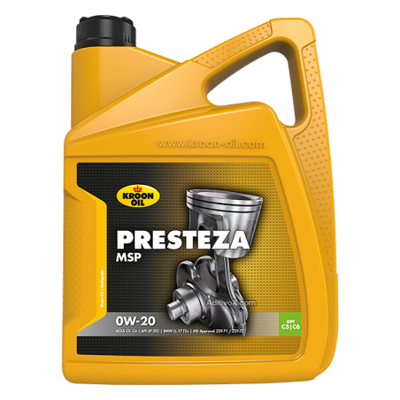 Kroon-Oil Presteza MSP 0W-20