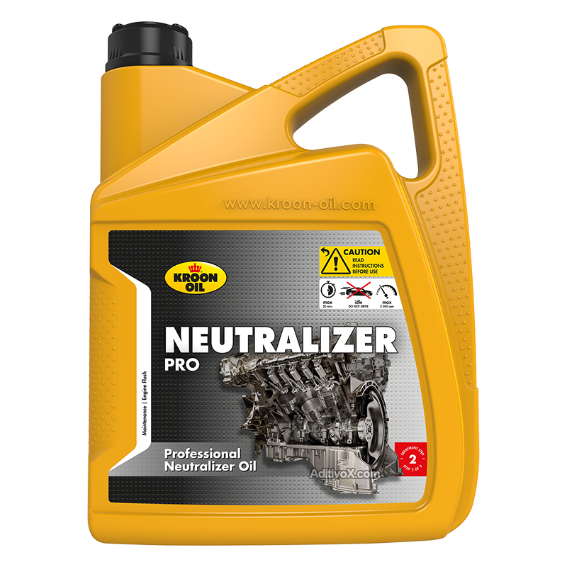 Kroon-Oil Neutralizer Oil Pro. Paso 2/2
