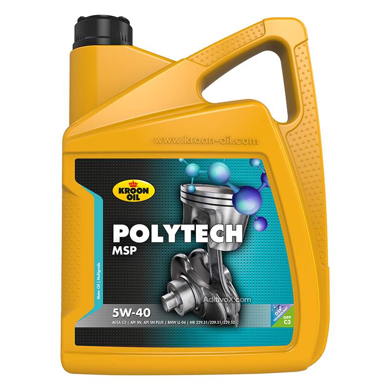 Kroon-Oil PolyTech MSP 5W-40