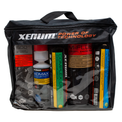 Xenum Bolsa velcro grande