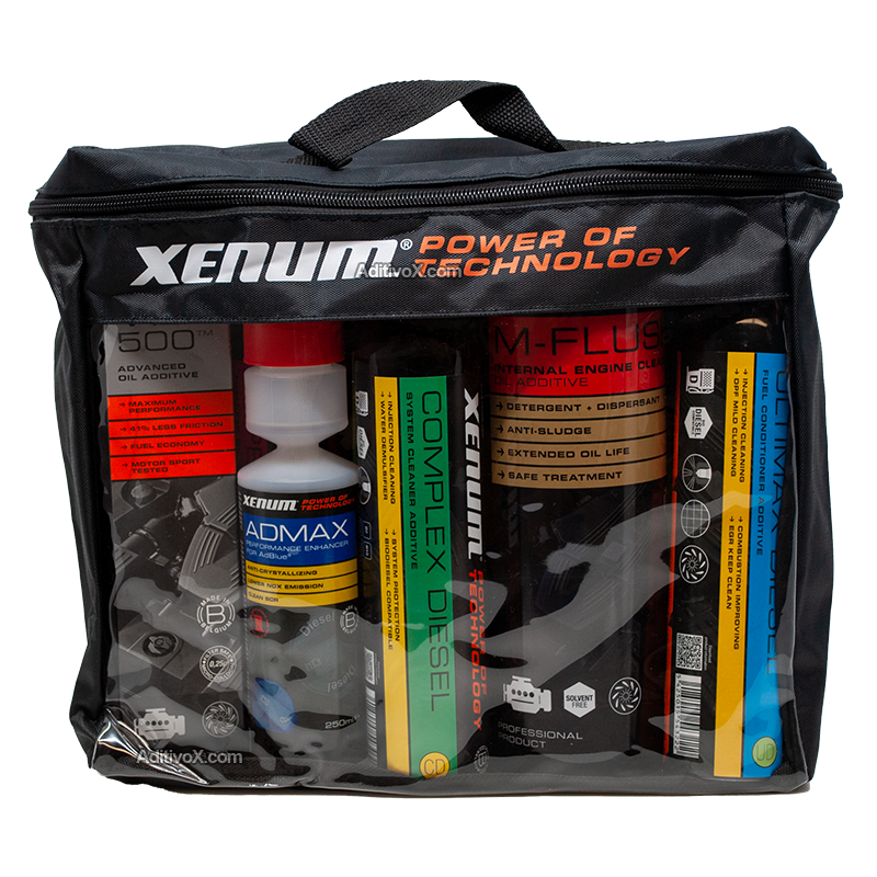 Xenum Bolsa velcro grande