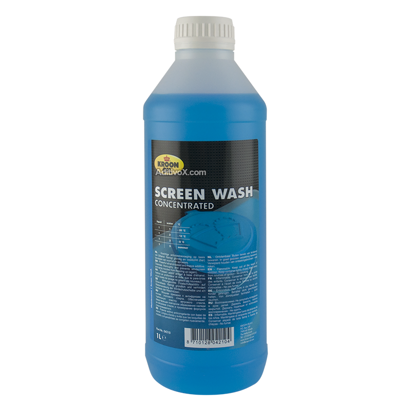 Kroon-Oil Screen Wash Concentrated