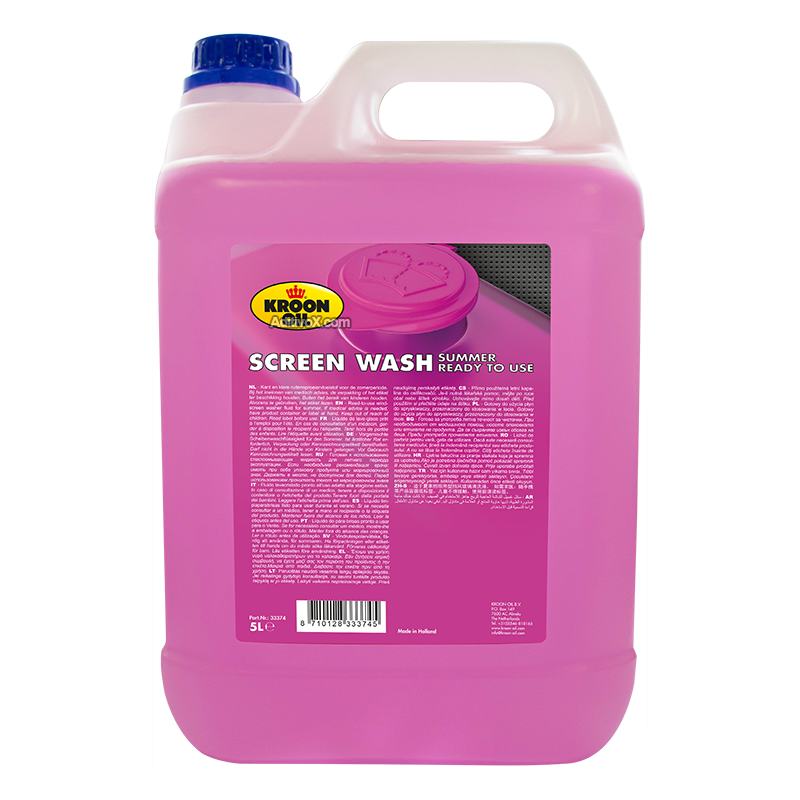 Kroon-Oil Screen Wash Summer