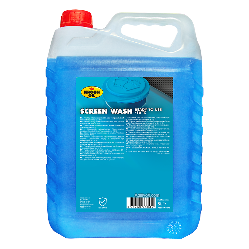 Kroon-Oil Screen Wash -16 ºC