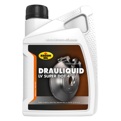 Kroon-Oil Drauliquid-LV DOT 4