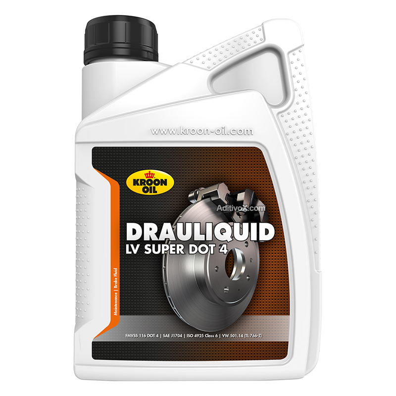 Kroon-Oil Drauliquid-LV Super DOT 4