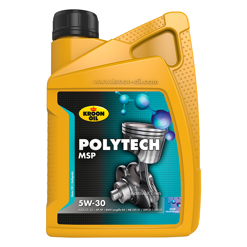 Kroon-Oil PolyTech MSP 5W-30