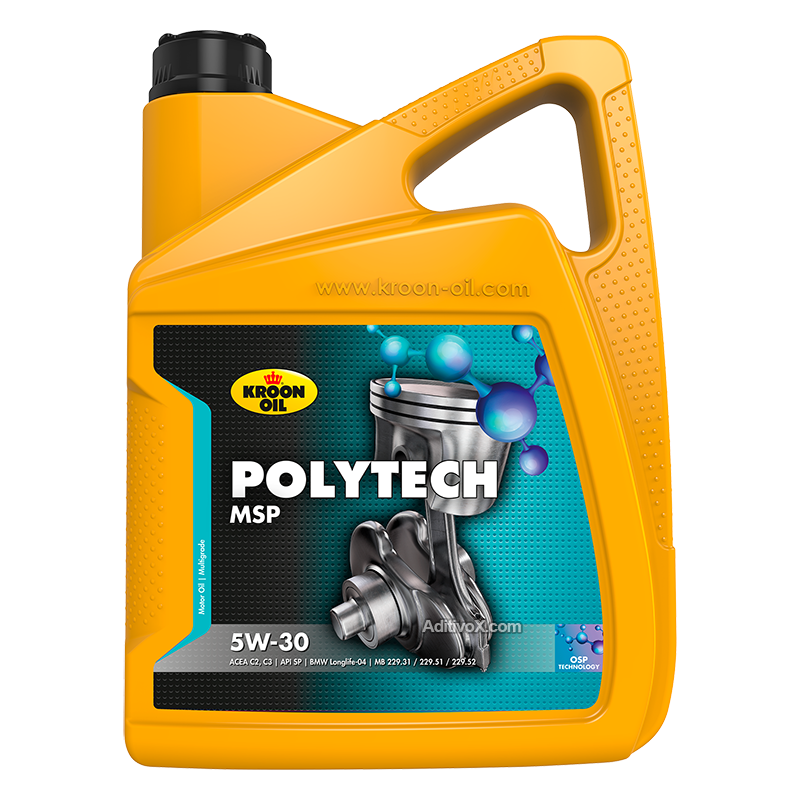 Kroon-Oil PolyTech MSP 5W-30