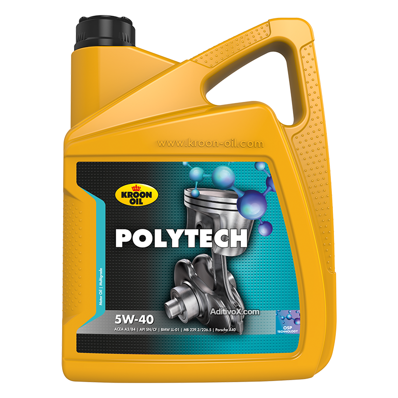 Kroon-Oil PolyTech 5W-40 A3/B4