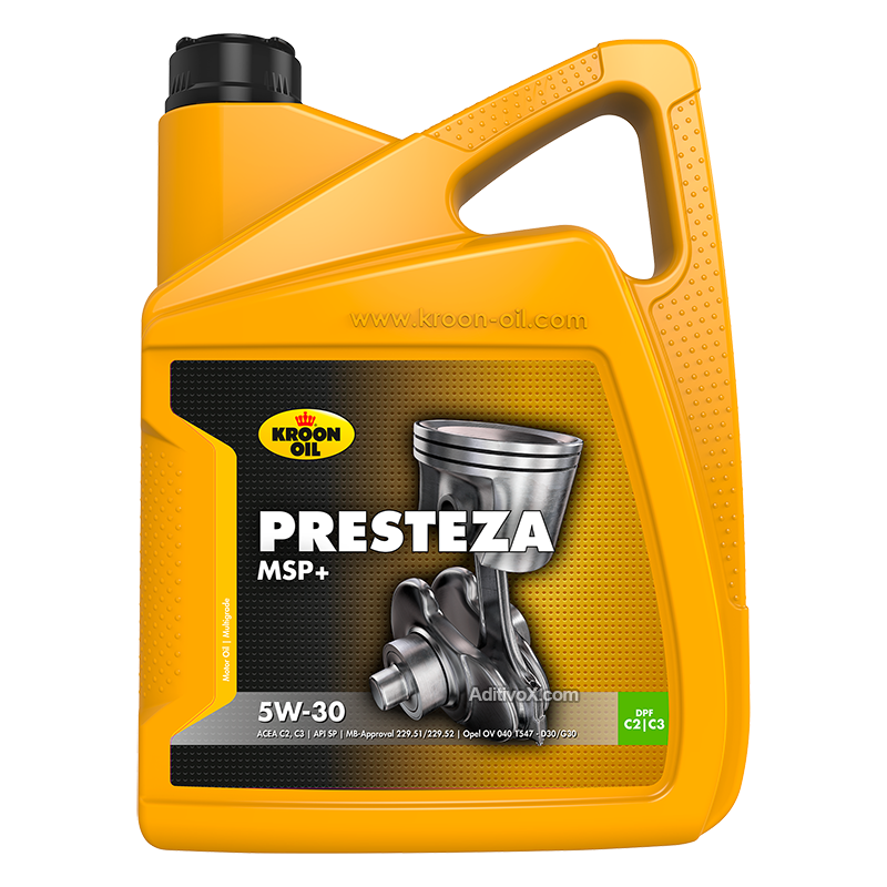 Kroon-Oil Presteza MSP+ 5W-30