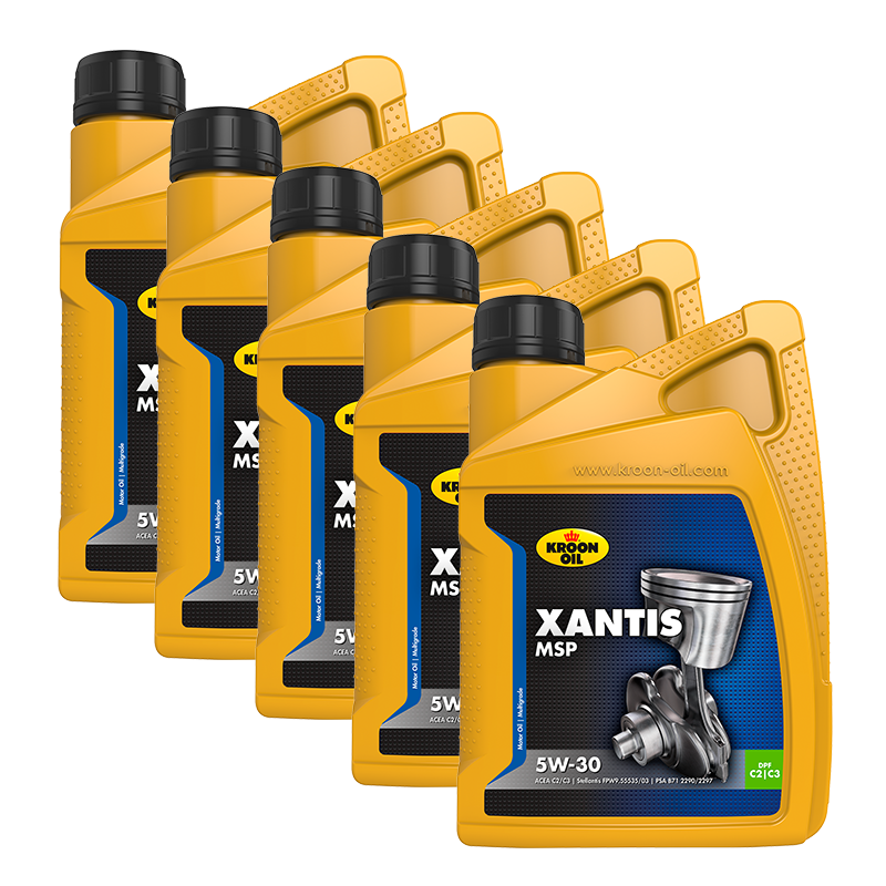Kroon-Oil Xantis MSP 5W-30