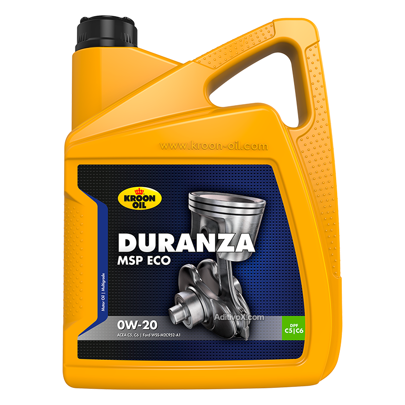 Kroon-Oil Duranza MSP ECO 0W-20
