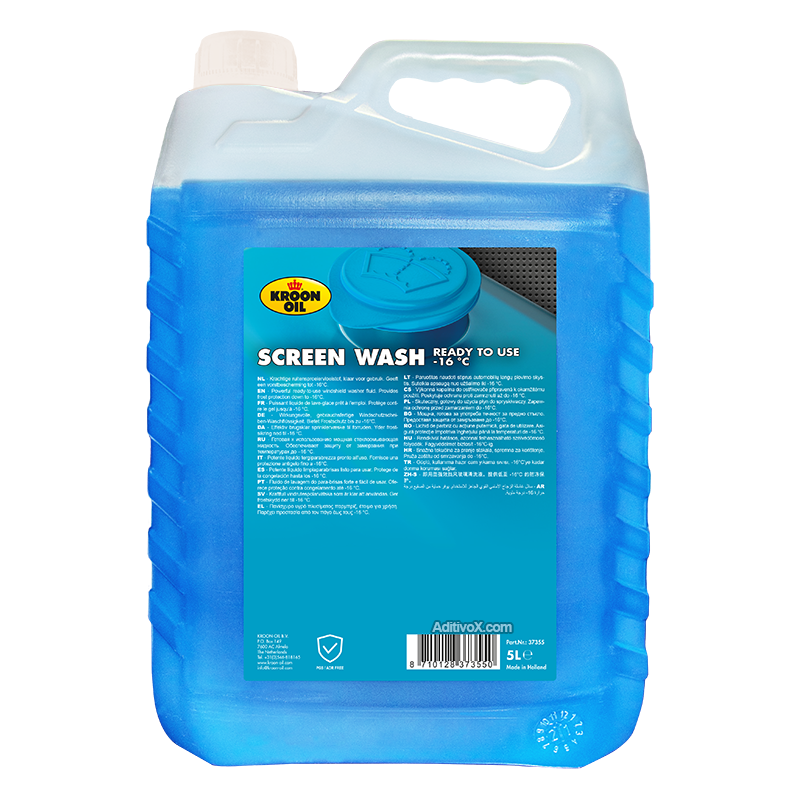 Kroon-Oil Screen Wash -16 ºC