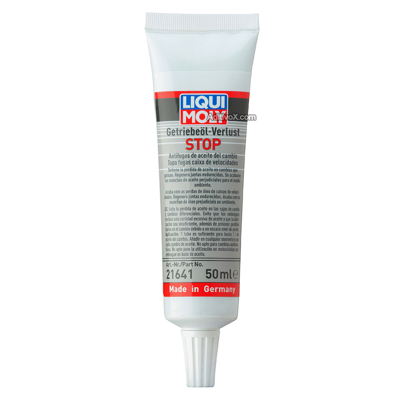 Liqui Moly Getriebeöl Verlust Stop
