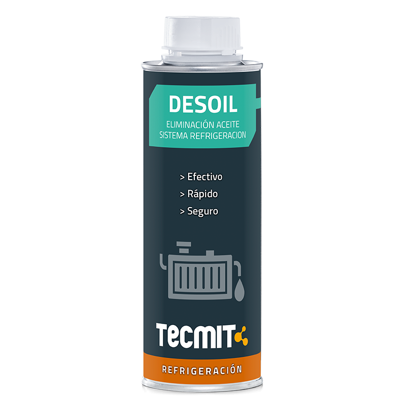 Tecmit limpiador aceite radiador: información y comprar