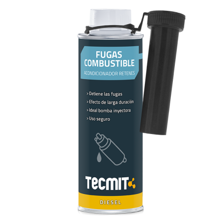 Tecmit Fugas combustible