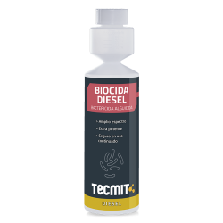 Tecmit biocida diésel: información y comprar