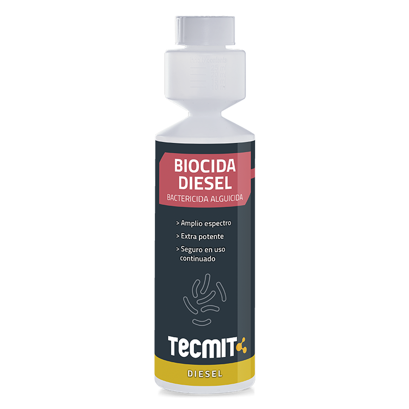 Tecmit biocida diésel: información y comprar
